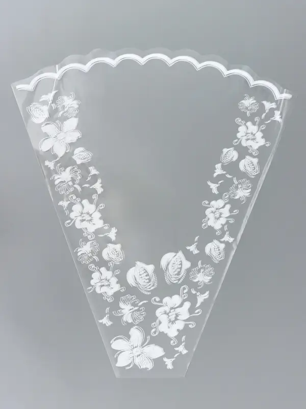 Пакет цветочный Конус «Елена» рисунок 50×60 см Пакет цветочный Конус «Елена» рисунок 50×60 см