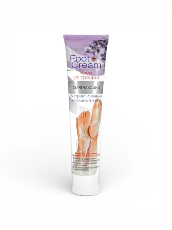 Крем для ступней от трещин B.J. смягчающий, 125 мл