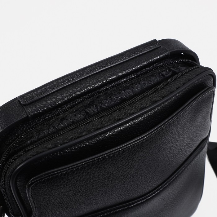 Сумка мужская, цвет чёрный Сумка мужская, цвет чёрный