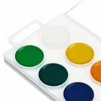 Акварель &laquo;Луч. ZOO&raquo;, 12 цветов, без кисти