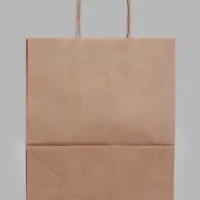 Пакет подарочный крафт &laquo;Снегирь&raquo;, 22&times;12&times;28 см