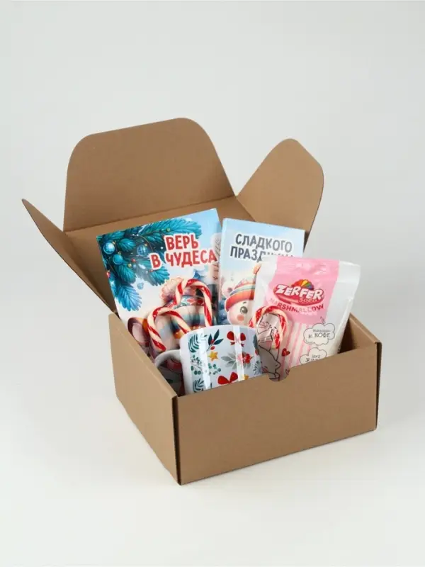 Подарочный набор детский, гифтбокс &laquo;Чудес и волшебства в Новом году&raquo;
