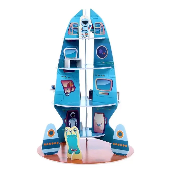 3D Конструктор из пенокартона «Звездный флот», 30 деталей 3D Конструктор из пенокартона «Звездный флот», 30 деталей