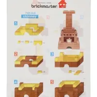 Конструктор керамический для детского творчества &laquo;Печка&raquo;, 103 детали