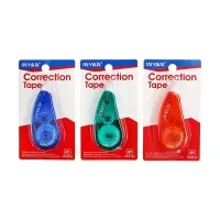 Корректор - лента, 6 м &times; 5 мм, INYAN, на блистере, МИКС