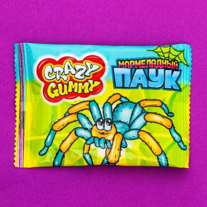 Мармелад «Пугатели мармеладный паук», 15 г Мармелад «Пугатели мармеладный паук», 15 г
