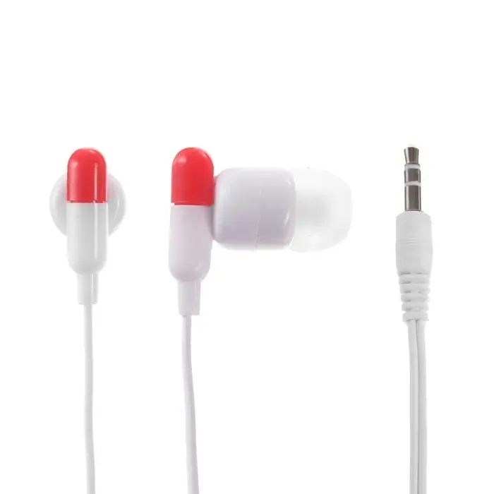 Наушники Luazon &laquo;Пилюли&raquo; LV-006, вакуумные, МИКС