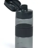 Бутылка для воды Onlytop, 650 мл, чёрная