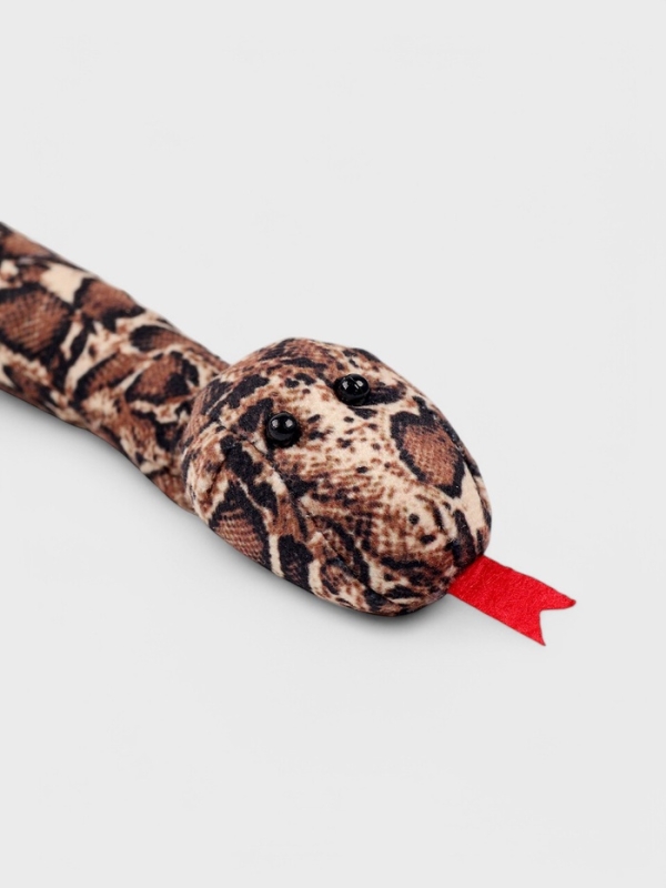 Мягкая игрушка "Змея" , 32 см, цвет МИКС