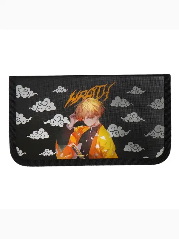 Пенал школьный, 1 секция, 11.5&times;20.5&times;3 см &laquo;Аниме&raquo;