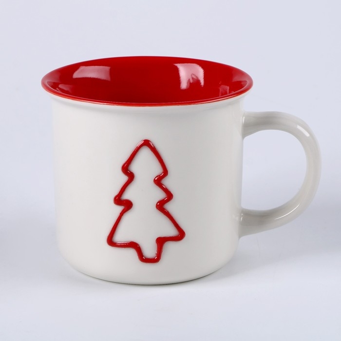 Новогодний набор «Исполнения желаний», игрушка в кружке, МИКС Новогодний набор «Исполнения желаний», игрушка в кружке, МИКС