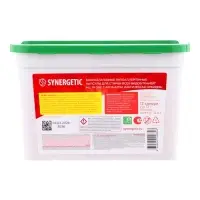 Капсулы для стирки белья биоразлагаемые SYNERGETIC ALL IN ONE гипоаллергенные, 12 шт