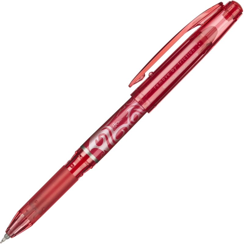 Ручка гелевая PILOT BL-FRP5 Frixion Рoint резин.манжет. 0,25мм красный