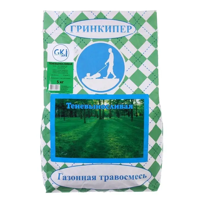 Газонная травосмесь &laquo;Теневыносливая&raquo;, 5 кг
