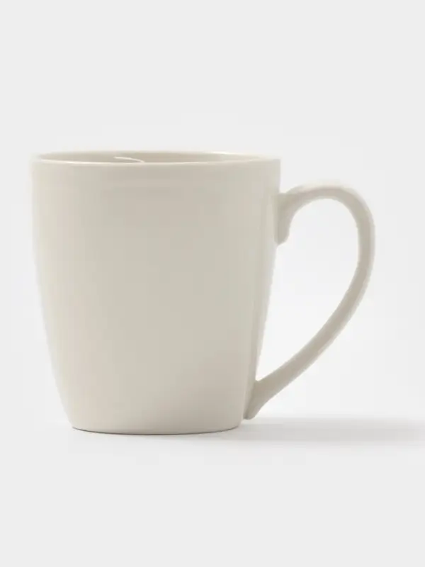 Кружка Дулевский фарфор &laquo;Сатурн&raquo;, 400 мл, белая