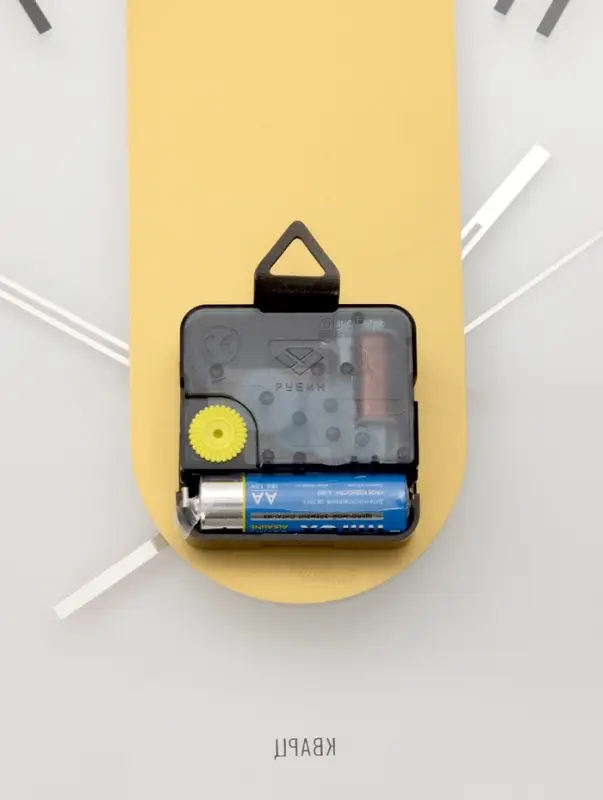 Часы настенные интерьерные &laquo;Стиль со вставкой&raquo;, бесшумные, плавный ход, d=39 см