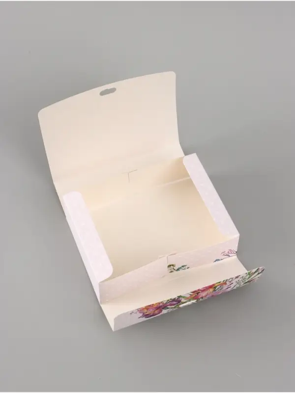 Коробка подарочная складная &laquo;От всего сердца&raquo;, 16.5&times;12&times;5 см, с лентой