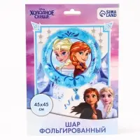 Шар воздушный "Анна и Эльза", 18 дюйм, фольгированный, Холодное сердце Шар воздушный "Анна и Эльза", 18 дюйм, фольгированный, Холодное сердце