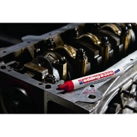 Маркер для агрессивной среды EDDING E-8300/2 красный 1,5-3мм