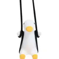 Подвес автомобильный, на зеркало &laquo;Утка&raquo; высота 6 см, шнурок 50 см