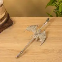 Крючок надверный &laquo;Летучая мышь&raquo;, 33&times;13&times;6 см, алюминий