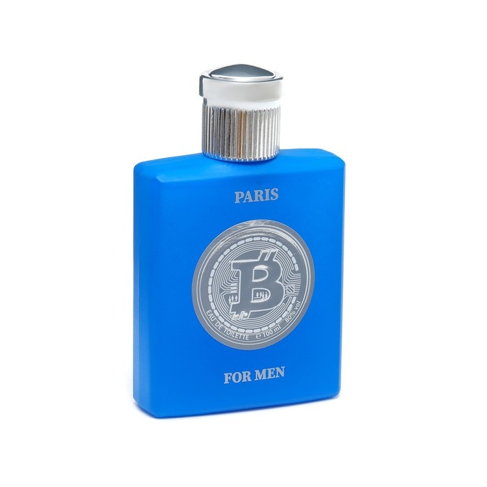 Туалетная вода мужская Bitcoin B Intense Perfume, 100 мл Туалетная вода мужская Bitcoin B Intense Perfume, 100 мл
