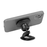 Держатель для смартфонов магнитный на приборную панель AVS AH-2302-M