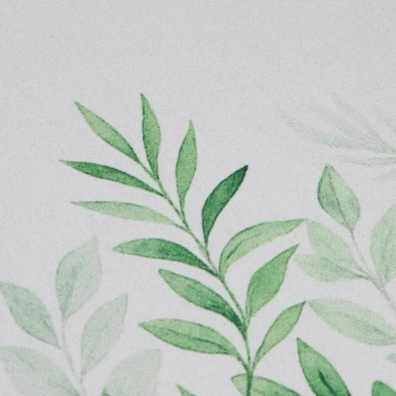 Коврик для сушки посуды тм VETTA Ботаника, 30х40 см, полиэстер, латекс