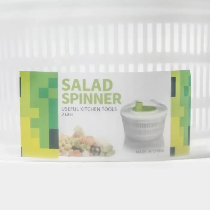 Центрифуга для сушки зелени &laquo;Оазис&raquo;, 3.2 л, пластик, белая