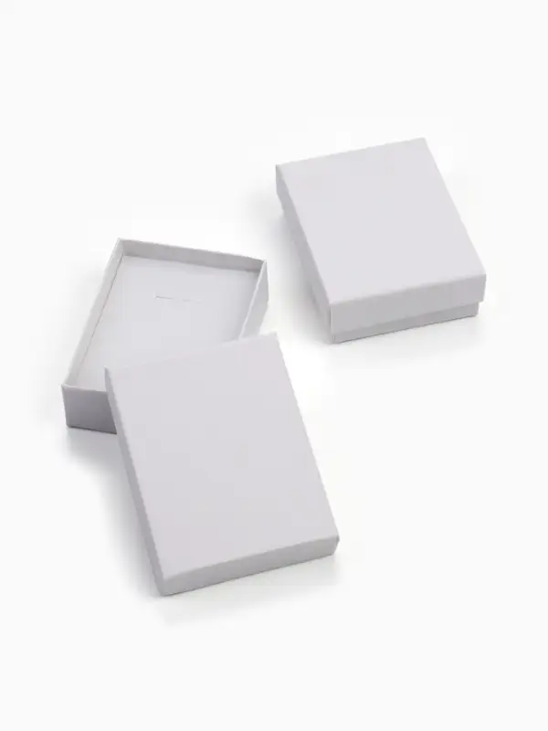 Коробочка подарочная под набор &laquo;Минимал&raquo;, 7&times;9 см, (полезная часть 6.5&times;8.5 см), белая
