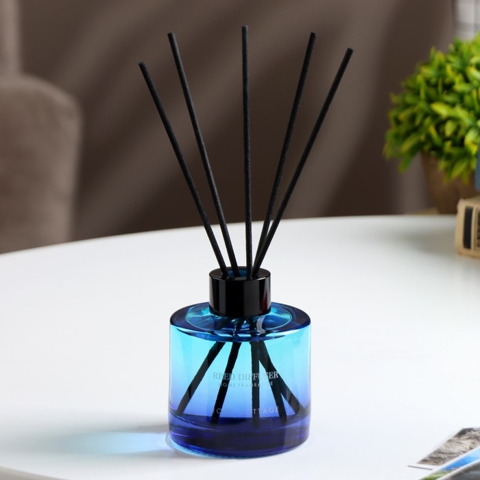 Диффузор ароматический Диффузор ароматический "Secret Garden", персик, зелёный чай и ветивер, 120 мл