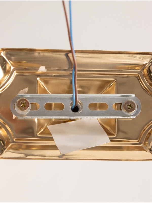 Бра "Барселона" 1хЕ14 40Вт золото