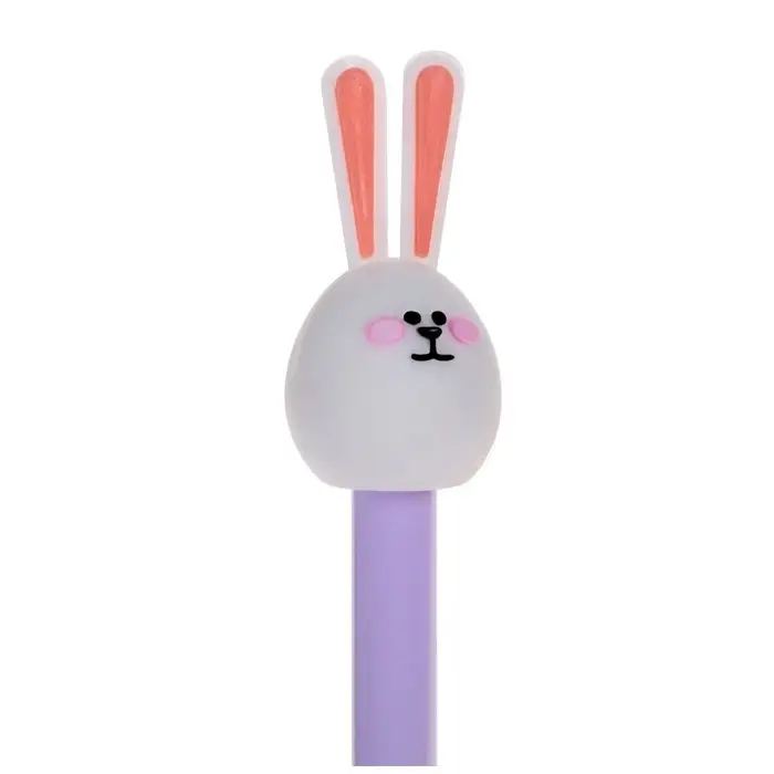 Ручка - прикол Calligrata «Зайка», гелевая, МИКС Ручка - прикол Calligrata «Зайка», гелевая, МИКС