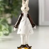 Сувенир полистоун "Нарядный Зайчик/Зайка" МИКС 4,5х3.2х11.5 см Сувенир полистоун "Нарядный Зайчик/Зайка" МИКС 4,5х3.2х11.5 см