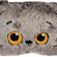 Мягкая игрушка &laquo;Автомобильная подушка кот Басик&raquo;, 24&times;15&times;8 см
