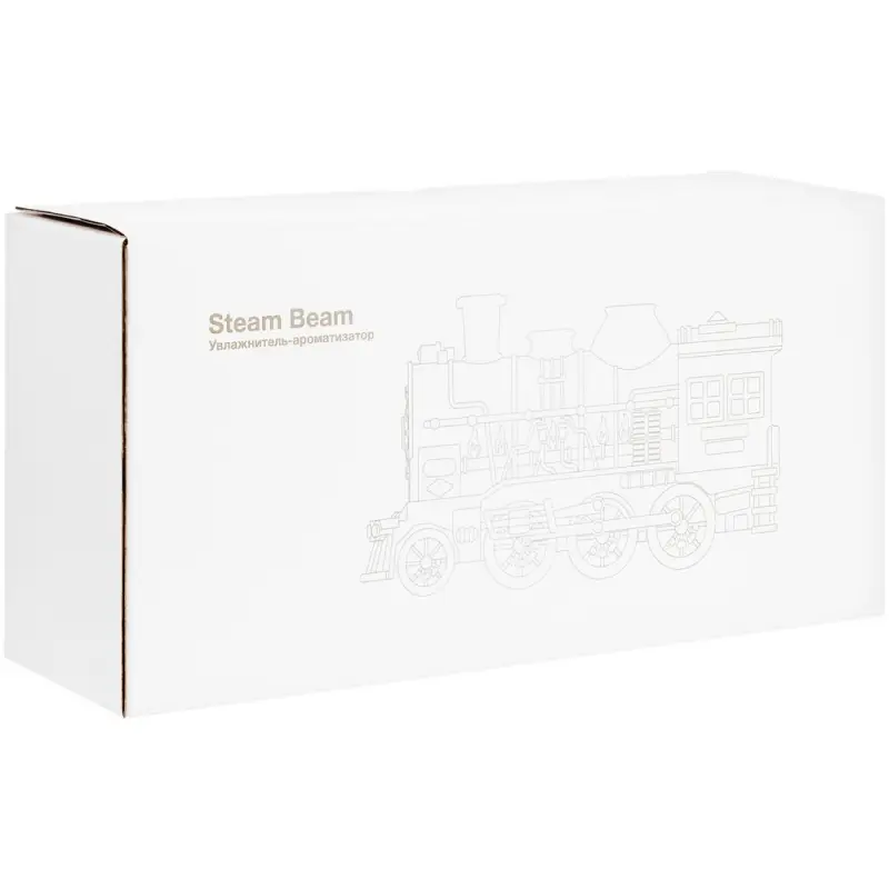 Увлажнитель-ароматизатор Steam Beam, черный Увлажнитель-ароматизатор Steam Beam, черный