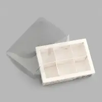 Коробка под 6 конфет с ячейками &laquo;Уютного года&raquo;, 10&times;14.5&times;3 см