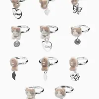 Кольцо &laquo;Выбражулька. Котики бархатные&raquo;, безразмерное, МИКС