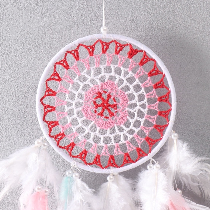 Ловец снов Ловец снов "Цветок красочный" разноцветный d=16 см 67х16 см