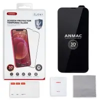 Защитное стекло iPh 13 Pro Max/14 Plus 3D ANMAC  усиленное Арт. 1137227