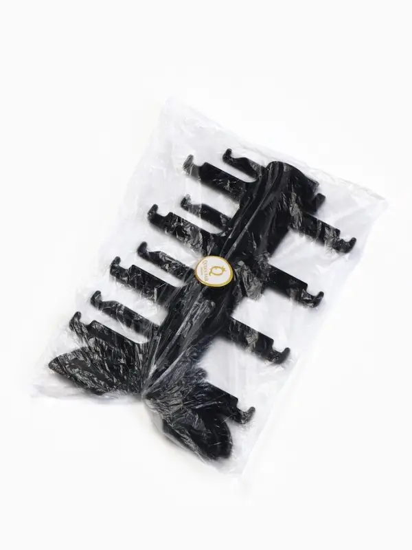 Подставка под очки, 4 места, 16&times;14.5&times;25.5 см, чёрная