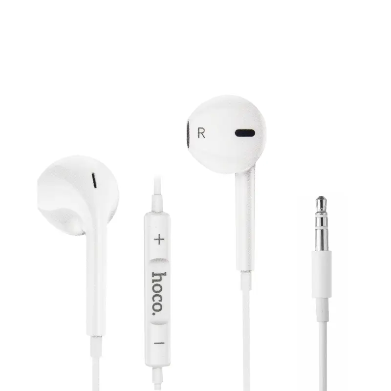 Наушники M101 HOCO белый