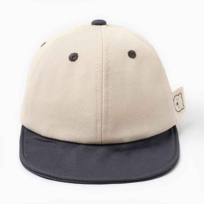 Кепка детская Крошка Я. р. 46-48. цв. серый Кепка детская Крошка Я. р. 46-48. цв. серый