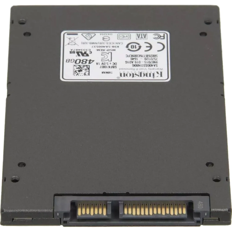 SSD накопитель Kingston 480G SA400S37/480G(SA400S37/480G)