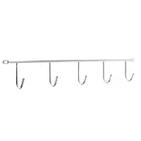 Крючки тм VETTA, хромированная сталь