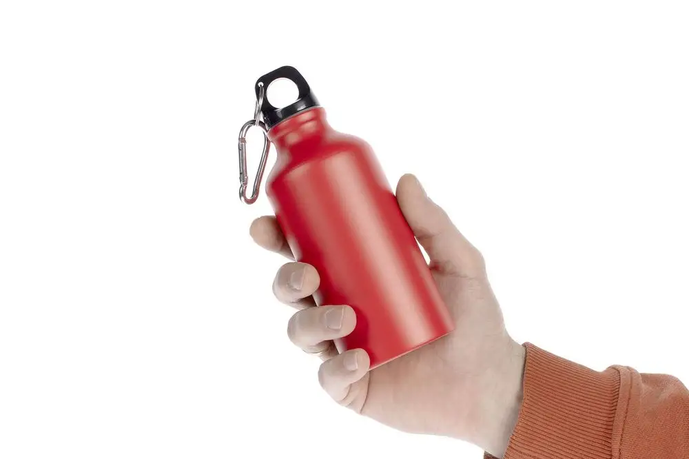 Бутылка для воды Funrun 400, красная Бутылка для воды Funrun 400, красная