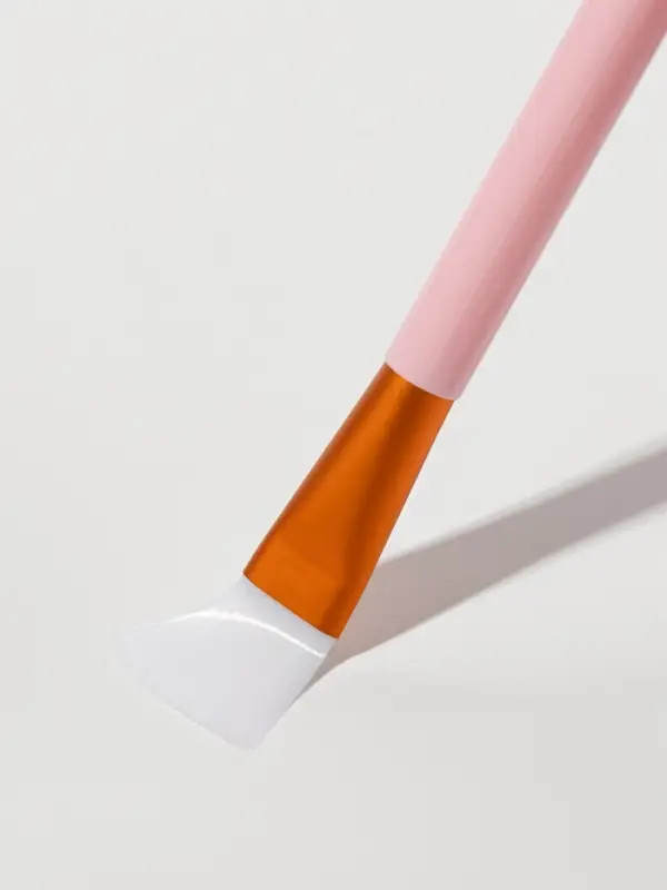 Кисть для масок &laquo;Нежность&raquo;, 15.5 (&plusmn; 1) см, розовая