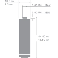 Батарейка Camelion Ultra 4шт/бл (LR03-BP4UT,  1.5В) (14985)