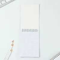 МИКС блокнотов А6, 40 л на гребне, мягкая обложка &laquo;Цветы&raquo;