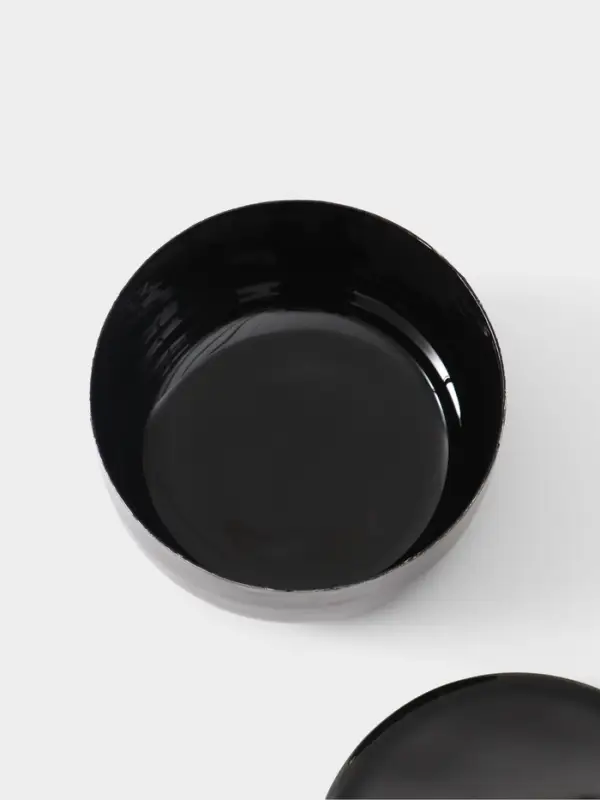 Конфетница с крышкой &laquo;Тёмный шоколад&raquo;, 11&times;11&times;7 см